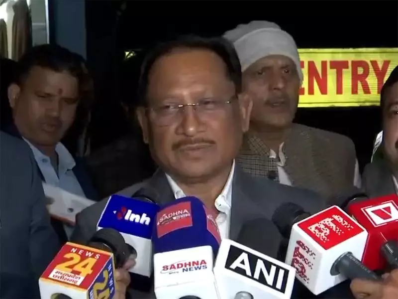 Chhattisgarh CM Vishnu Deo Sai: Hosting 2nd IND-SA ODI is State's Fortune