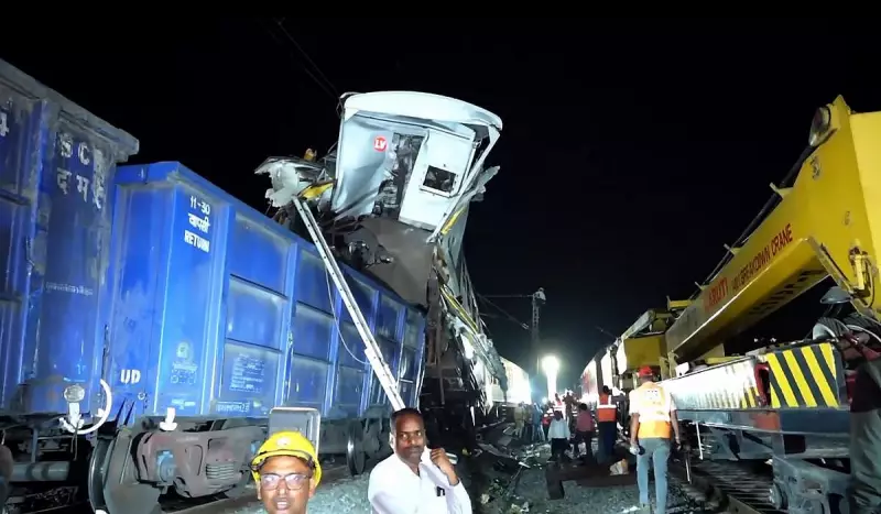 Chhattisgarh Train Tragedy: Probe Blames Crew for Ignoring Red Signal | Investigation Report Reveals