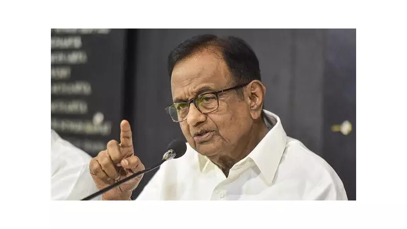 Chidambaram Slams Centre: Removing Gandhi from MGNREGA is 'Second Killing'