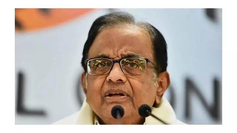 Chidambaram Slams Hindi Words in Bills, Calls It 'Affront' to Non-Hindi Speakers