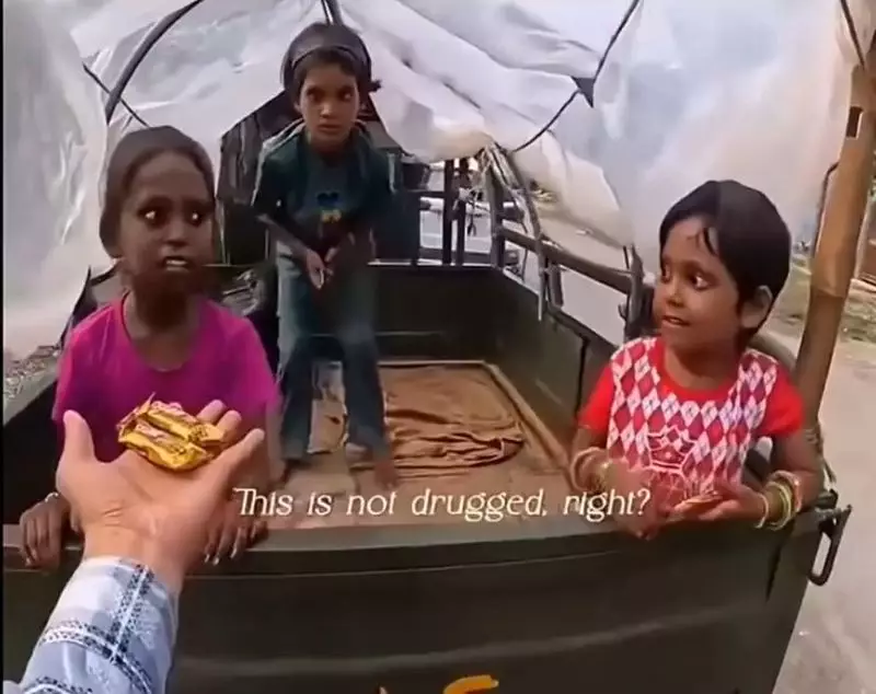 Child's Viral Video: Confronting Stranger Over Drugged Toffee Sparks Safety Debate