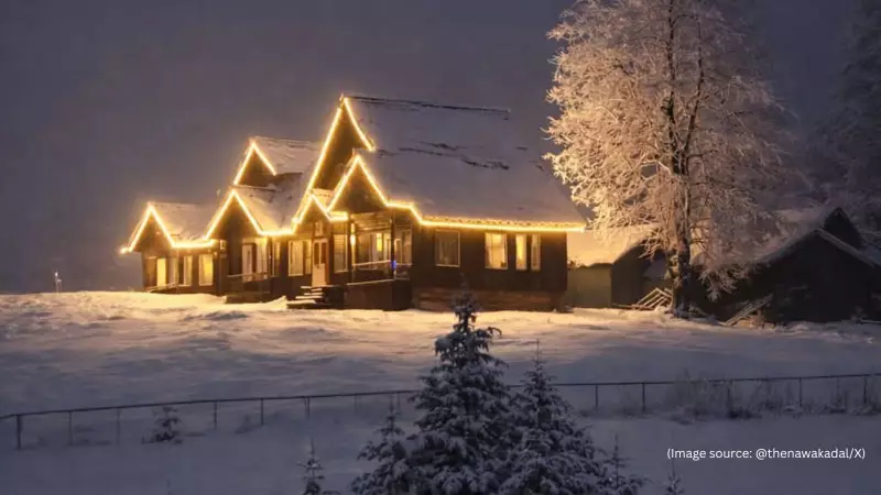 Chillai Kalan Begins: Gulmarg Blanketed in Snow, Key Highways Closed