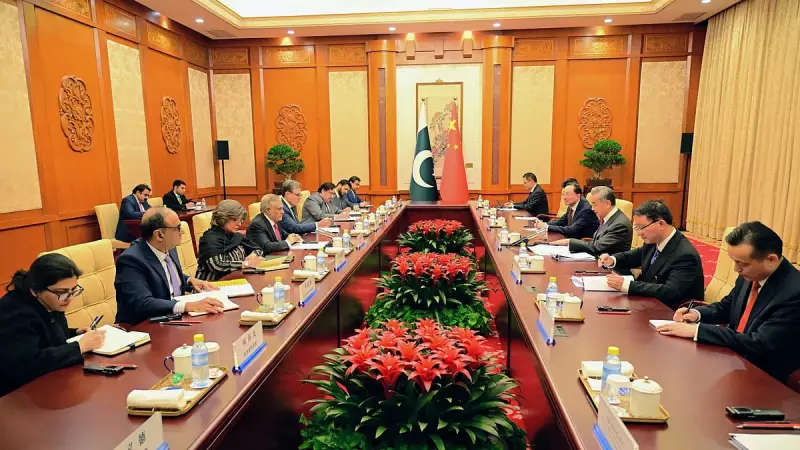China and Pakistan Vow to Deepen Trade, Finance, and Security Ties