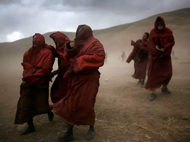 China Faces Global Outcry Over Alleged Torture of Tibetan Monk Amid Dam Protest Crackdown