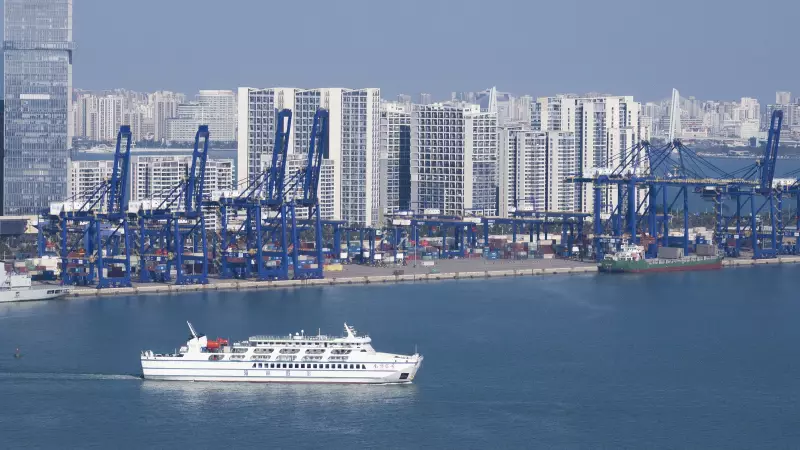 China's $1 Trillion Trade Surplus Fuels Duty-Free Hainan Island Push