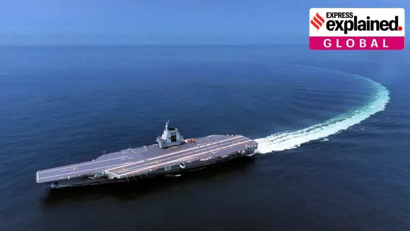 China's Fujian Aircraft Carrier: 3 Key Facts About Naval Power Shift