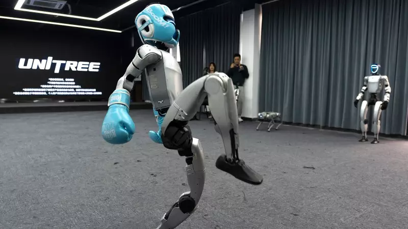 China's Robot Bubble? 150+ Makers Vie for Market Amid Govt Warning