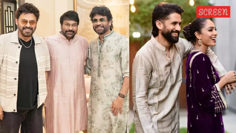 Chiranjeevi, Nayanthara & Nagarjuna's Glamorous Diwali Bash Sets Internet Ablaze | Exclusive Pics