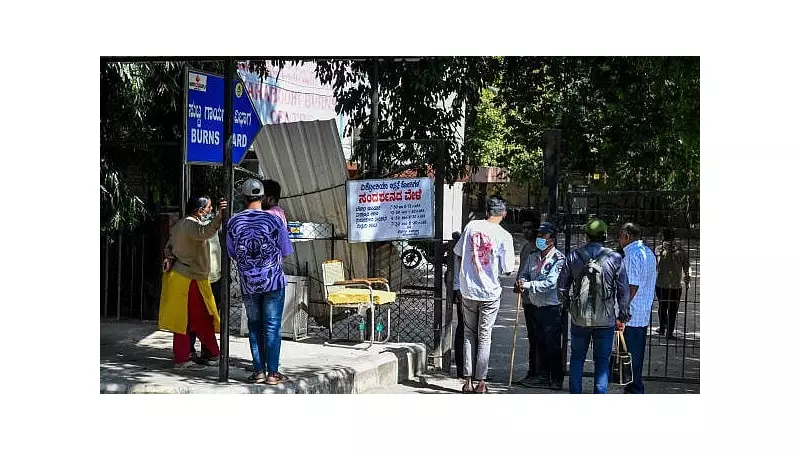 Chitradurga Bus Accident: 3 Victims Airlifted to Bengaluru with Severe Burns