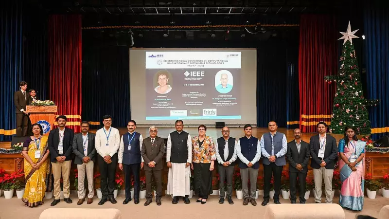 Christ University Bengaluru Hosts Global Tech Summit on Sustainability