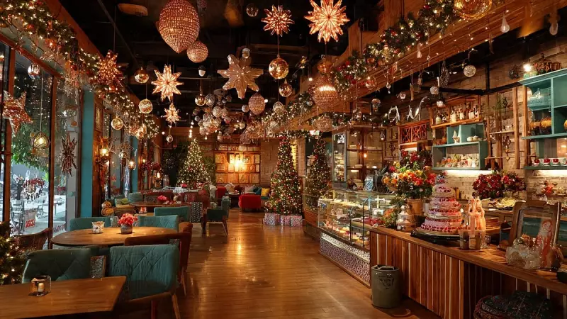 Christmas 2025 in Delhi-NCR: Top 5 Cafes & Restaurants for Festive Cheer