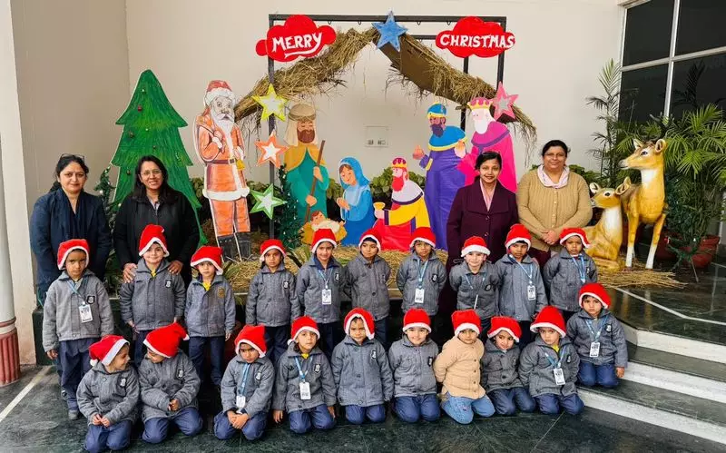 Christmas Celebrated with Fervour in Schools Across Punjab & Haryana