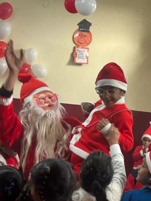 Christmas Celebrated with Fervour in Schools Across Punjab, Haryana