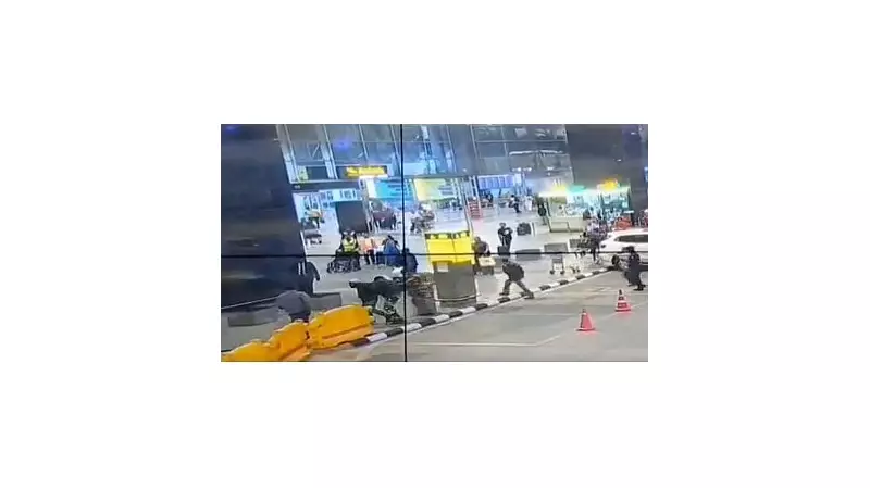 CISF Police Thwart Armed Attack at Bengaluru Airport, Suspect Arrested