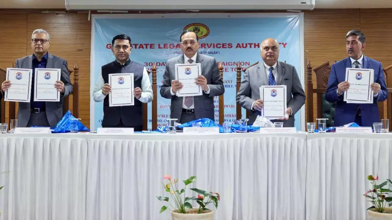 CJI Surya Kant Calls Goa Nightclub Fire a National Tragedy, Links Drug Menace