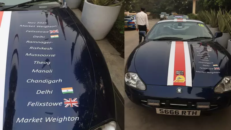 Classic Himalayan Drive 2025 Concludes: Vintage Cars Complete Scenic 10-Day Journey