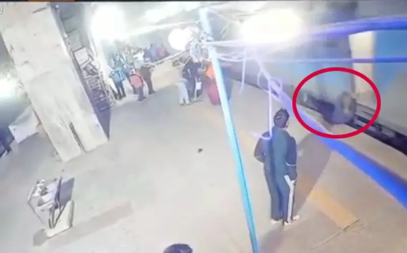 Close Shave for Passengers as Train Starts Abruptly at Chandigarh Station