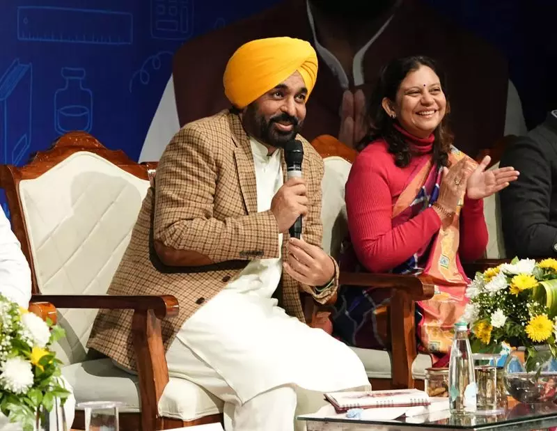 CM Bhagwant Mann Hands Appointment Letters to 606 Newly Recruited Teachers