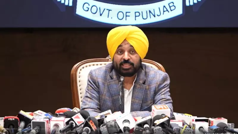 CM Mann Accuses Centre of Withholding Punjab Flood Relief Funds