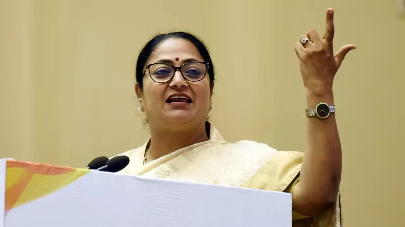 CM Rekha Gupta Inaugurates Delhi Shabdotsav 2026, Hails India's Resilient Roots