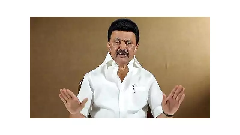 CM Stalin Urges Joint Centre-State Action to Combat Tamil Nadu Drug Menace