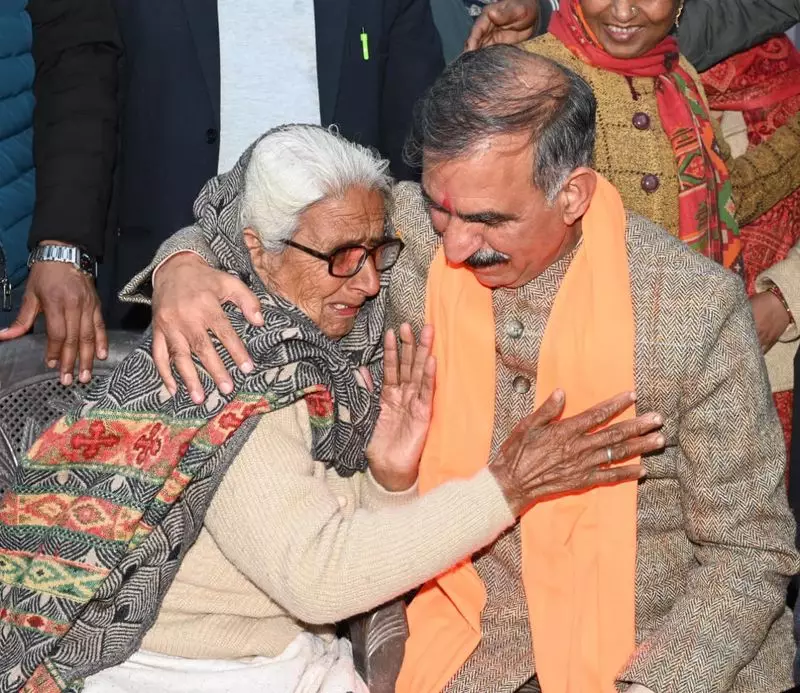 CM Sukhu's Nadaun Visit: ₹20 Cr for School, Focus on Farming & Youth