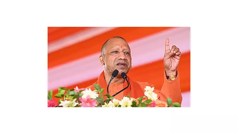 CM Yogi Leads by Example, Fills SIR Form to Boost Voter Awareness