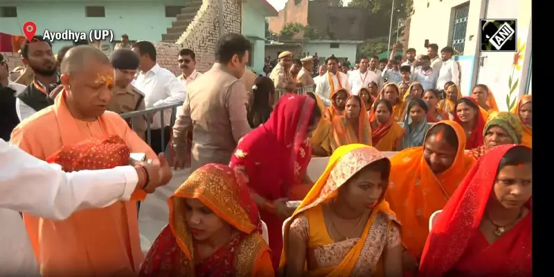 CM Yogi Provides Solace to Bahraich Boat Tragedy Victims, Orders Swift Relief for Displaced Families