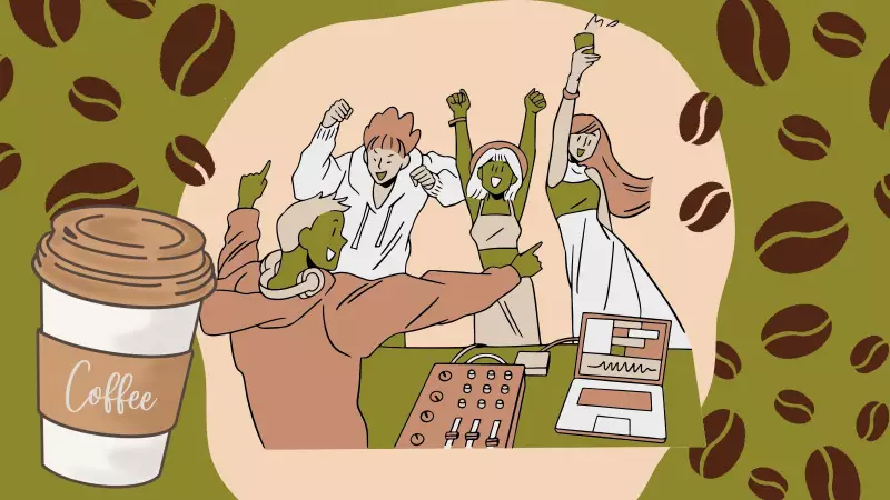 Coffee Raves: Gen Z's Sober-Curious Morning Dance Revolution Hits Mumbai