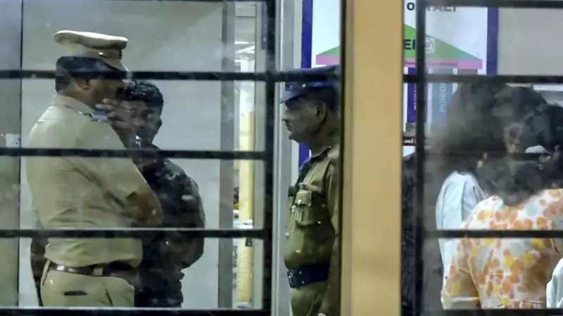 Coimbatore School Sexual Assault: Accused Shot While Fleeing Police Custody | Dramatic Escape Attempt Foiled