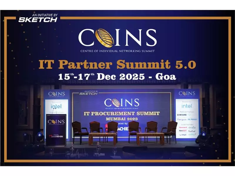 Coins-IT Partner Summit 2025: Uniting Tech Titans to Transform India's Digital Future