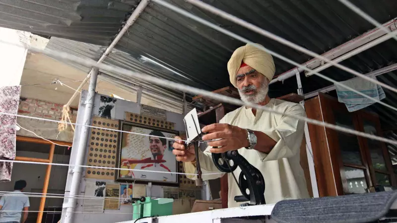 Col Jagir Singh Dhillon, Abhinav Bindra's Coach, Cremated with Full Military Honours