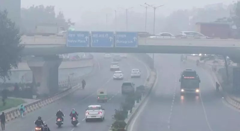 Cold Wave Grips North India: Rajasthan Freezes, Delhi Shivers at 3.4°C