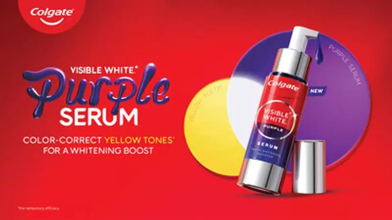 Colgate Launches Purple Serum, Revolutionizing Oral Beauty in India