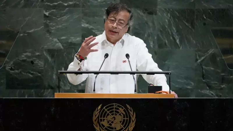 Colombia Recalls Ambassador After Trump's 'Drug Leader' Remark & Tariff Threats