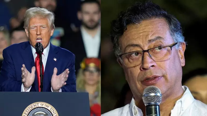 Colombia's Petro Dares Trump: Threatens Military Response to US Intervention