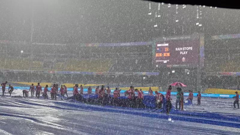 Colombo Rains Rescue India: How Weather Drama Kept Women's World Cup 2025 Hopes Alive