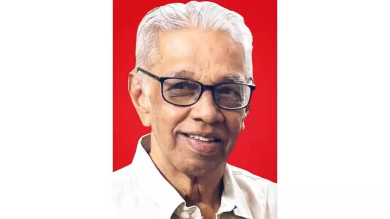 Communist Leader Prof Kishore Kumar Theckedath Passes Away at 75