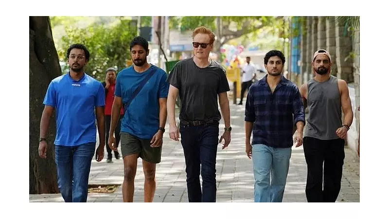 Conan O'Brien's India Tour Goes Viral: From Bengaluru Jokes to Bollywood