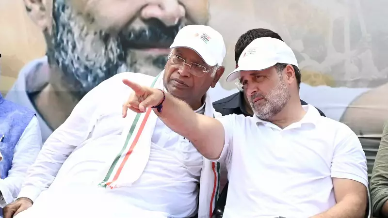 Congress Alleges 'Vote Theft' in Bihar After NDA Landslide Victory