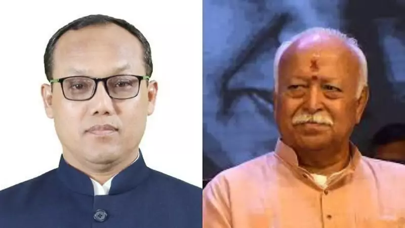 Congress Criticizes RSS Chief's Manipur Visit Amid Ongoing Crisis