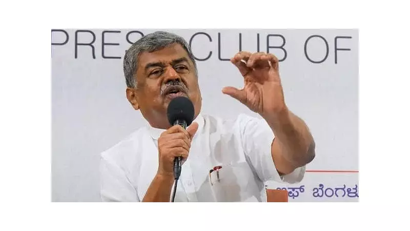 Congress Declares Zero Tolerance for RSS Sympathizers: B.K. Hariprasad's Strong Stance