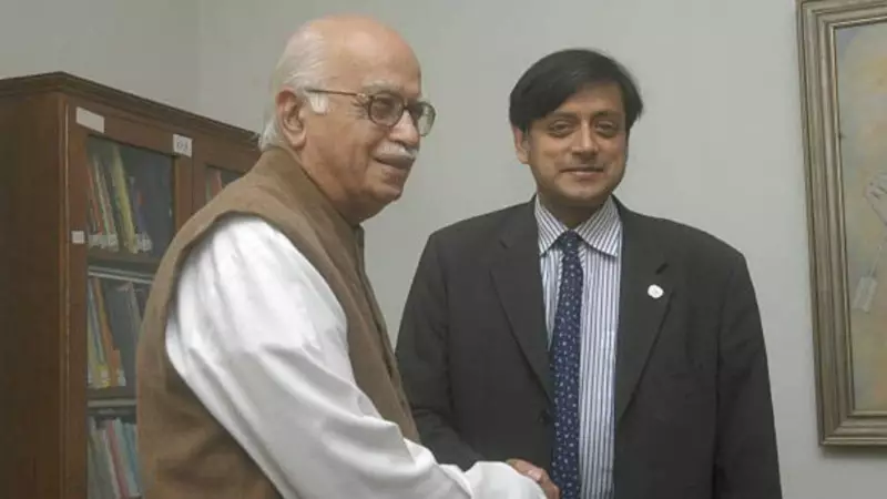 Congress Distances Itself from Tharoor's Birthday Wishes to BJP's Advani