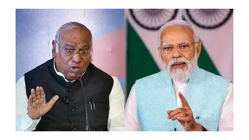 Congress Hits Back at PM Modi's 'Dramabaaz' Jab, Accuses BJP of Theatrics