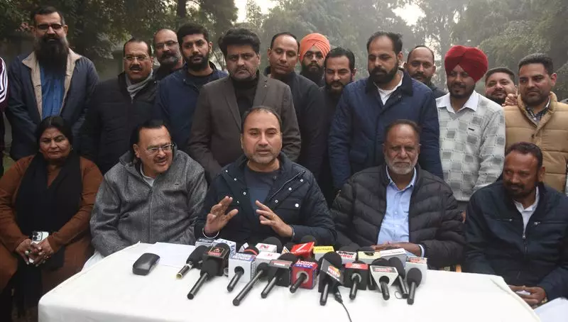 Congress, INDIA Bloc Slam Ludhiana MC's 'High-Handedness' in Demolition Drive