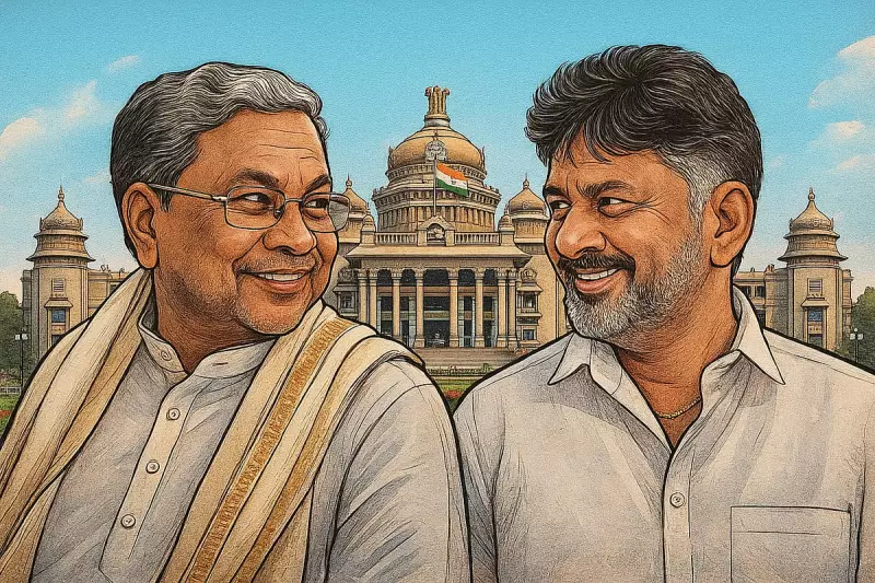 Congress Leadership in Delhi Navigates Karnataka Power Tussle Between Siddaramaiah and Shivakumar