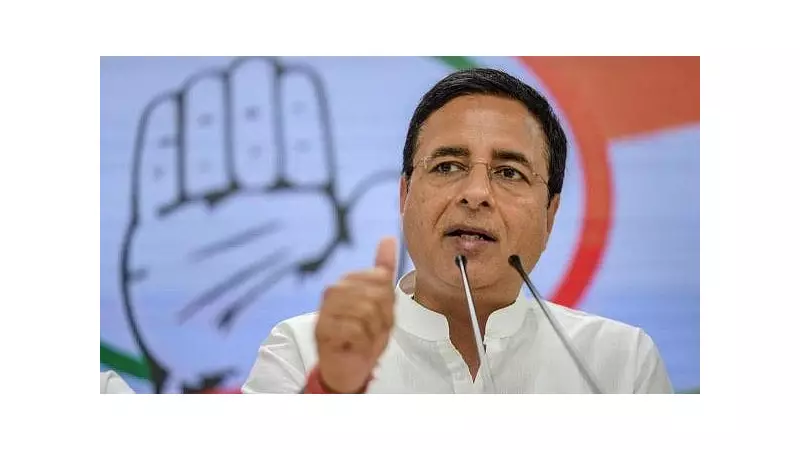 Congress MP Surjewala Accuses Haryana BJP of Damaging Education System