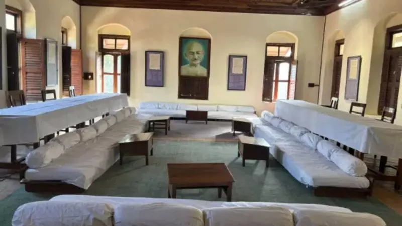 Congress Seva Dal Leader Questions Wedding Event at Gandhi's Kochrab Ashram