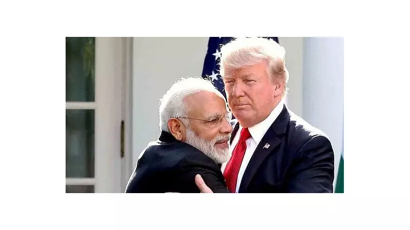Congress Slams Modi Govt: 'Forced Hugs' & Pro-Trump Posts Yield Little