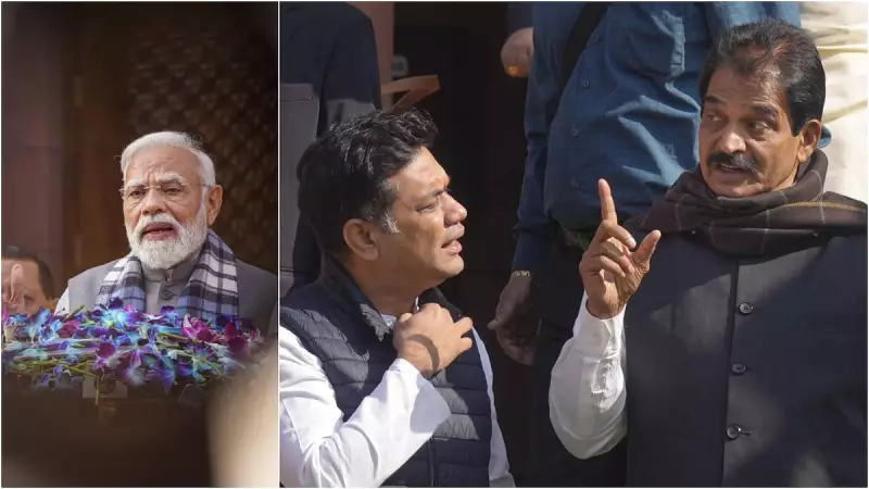 Congress Slams PM Modi as 'Biggest Dramabaaz' Over Parliament Conduct